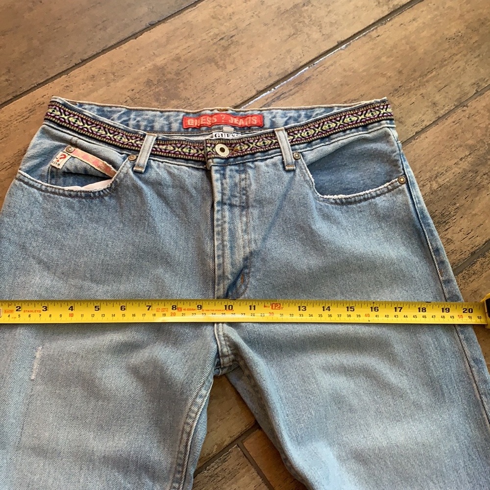 VINTAGE GUESS BOHO JEANS - Picture 8 of 10